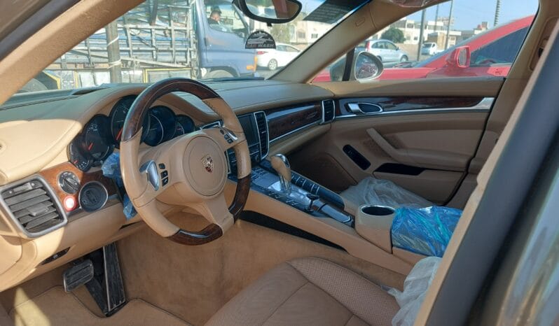 
								 مستعمل بورش – Porsche باناميرا – Panamera ممتلئ									