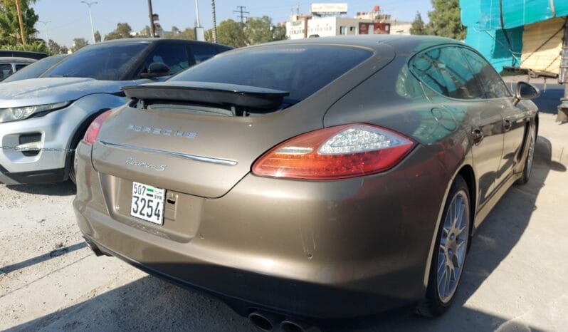 
								 مستعمل بورش – Porsche باناميرا – Panamera ممتلئ									