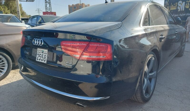 
								 مستعمل اودي – Audi A8 ممتلئ									