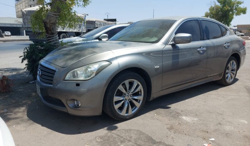 
								 مستعمل انفينيتي – Infiniti M37 ممتلئ									
