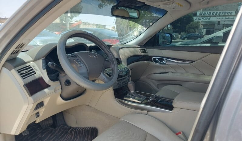 
								 مستعمل انفينيتي – Infiniti M37 ممتلئ									