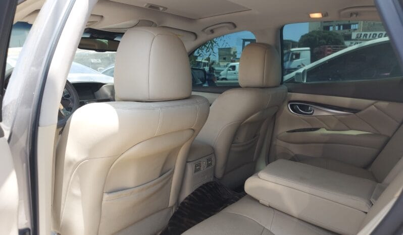 
								 مستعمل انفينيتي – Infiniti M37 ممتلئ									