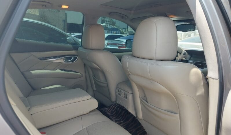 
								 مستعمل انفينيتي – Infiniti M37 ممتلئ									