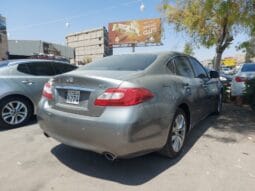 
										 مستعمل انفينيتي – Infiniti M37 ممتلئ									
