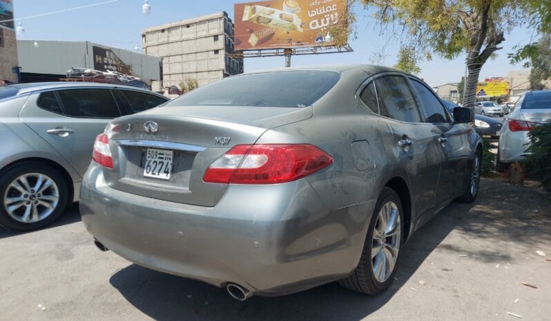 
								 مستعمل انفينيتي – Infiniti M37 ممتلئ									