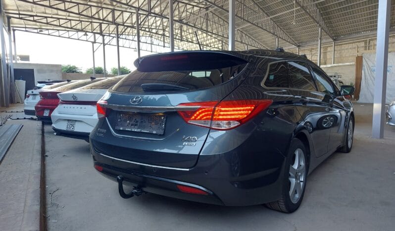 
								 مستعمل هيونداي – Hyundai i40 ممتلئ									
