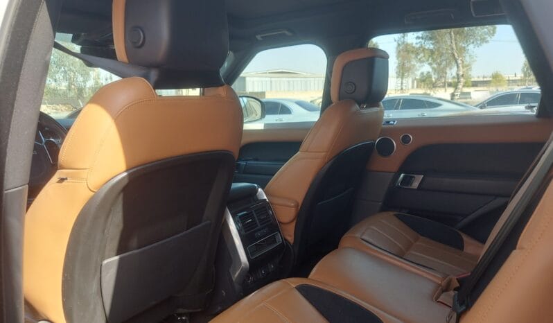 
								 مستعمل لاند روفر – Land Rover سبورت – Range Rover Sport ممتلئ									