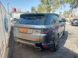 
										 مستعمل لاند روفر – Land Rover سبورت – Range Rover Sport ممتلئ									