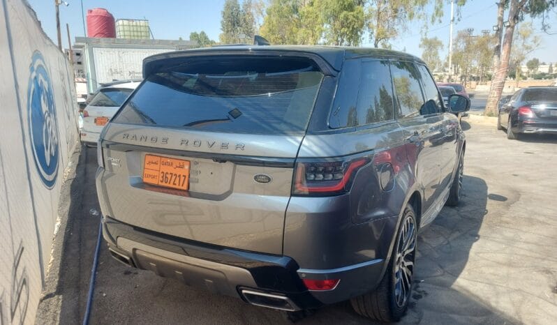
								 مستعمل لاند روفر – Land Rover سبورت – Range Rover Sport ممتلئ									