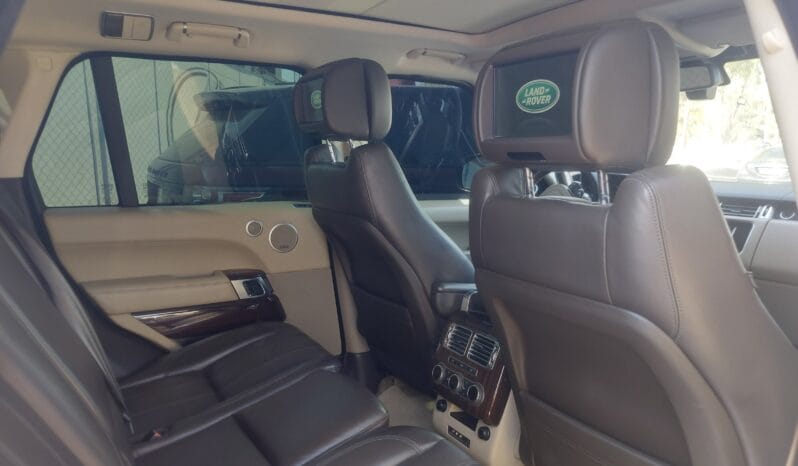 
								 مستعمل لاند روفر – Land Rover رانج روفر – Range Rover ممتلئ									