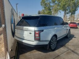 
										 مستعمل لاند روفر – Land Rover رانج روفر – Range Rover ممتلئ									