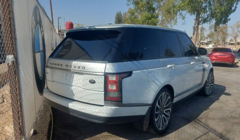 
								 مستعمل لاند روفر – Land Rover رانج روفر – Range Rover ممتلئ									