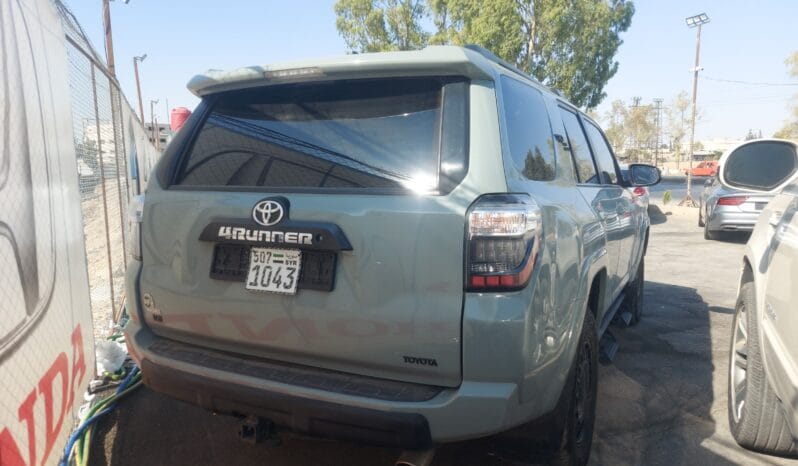 
								 مستعمل تويوتا – Toyota رانر 4 – Runner 4 ممتلئ									