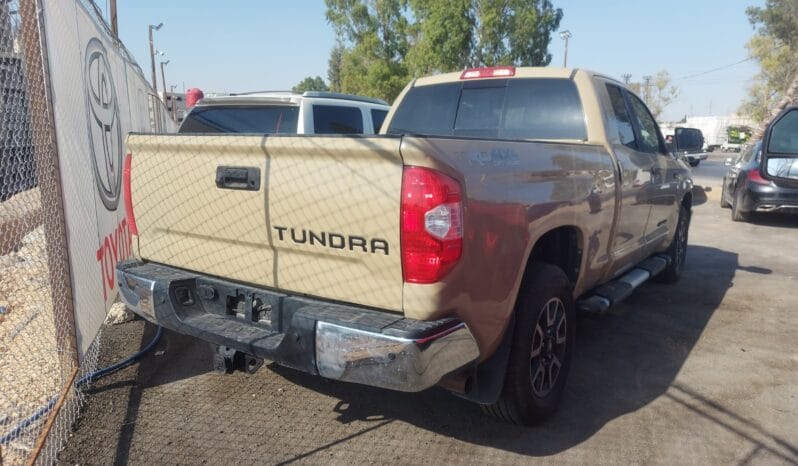 
								 مستعمل تويوتا – Toyota توندرا – Tundra ممتلئ									