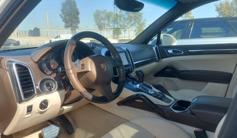 
								 مستعمل بورش – Porsche كايين – Cayenne ممتلئ									