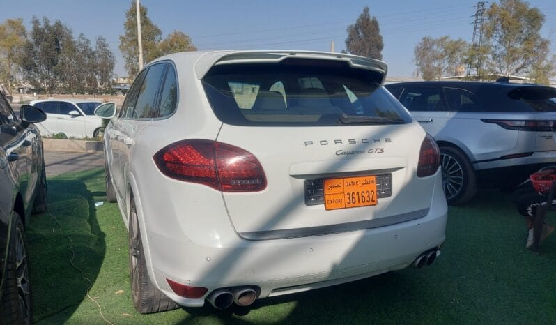 
								 مستعمل بورش – Porsche كايين – Cayenne ممتلئ									