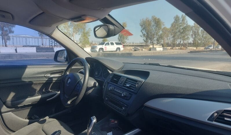 
								 مستعمل بي ام دابيليو – BMW 116 ممتلئ									