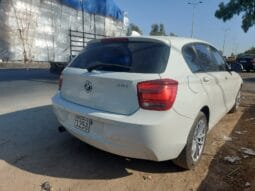 
										 مستعمل بي ام دابيليو – BMW 116 ممتلئ									