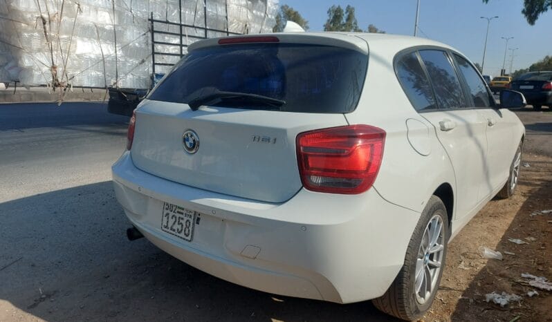 
								 مستعمل بي ام دابيليو – BMW 116 ممتلئ									