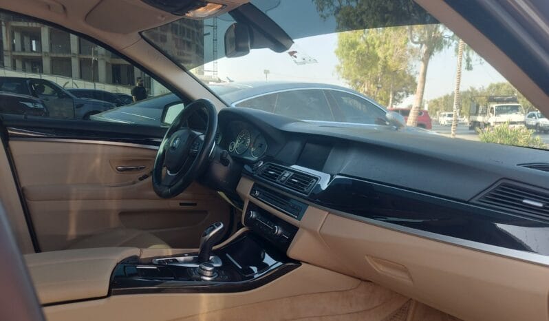 
								 مستعمل بي ام دابيليو – BMW 520 ممتلئ									