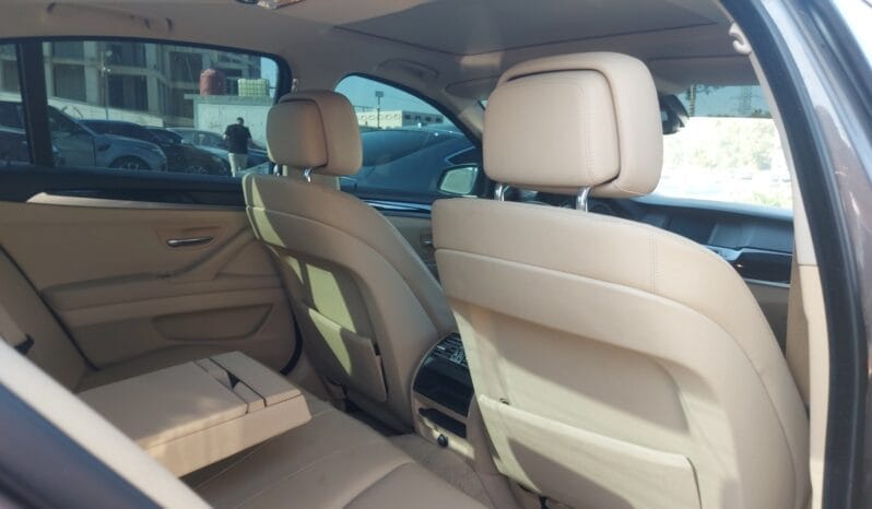 
								 مستعمل بي ام دابيليو – BMW 520 ممتلئ									
