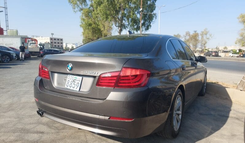 
								 مستعمل بي ام دابيليو – BMW 520 ممتلئ									