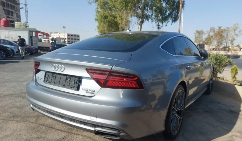 
								 مستعمل اودي – Audi A7 ممتلئ									