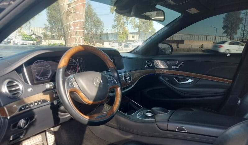 
								 مستعمل مرسيدس بينز – Mercedes benz S 63 AMG ممتلئ									