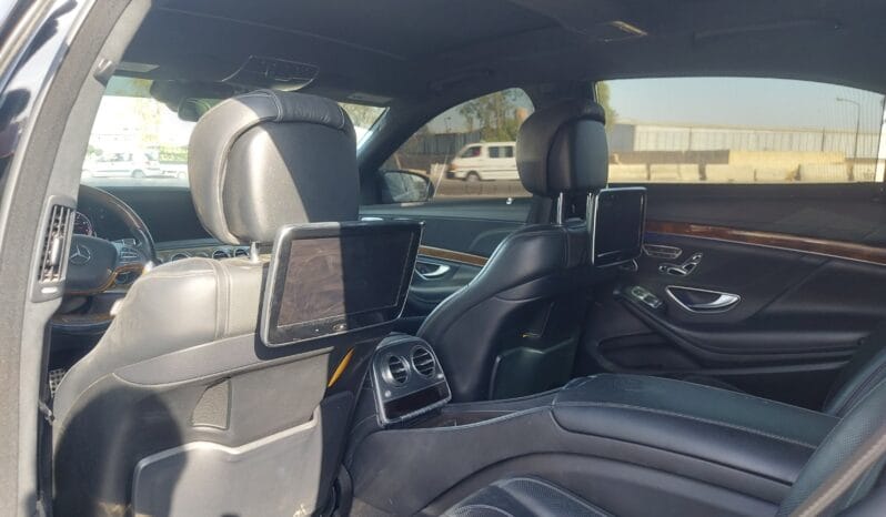 
								 مستعمل مرسيدس بينز – Mercedes benz S 63 AMG ممتلئ									