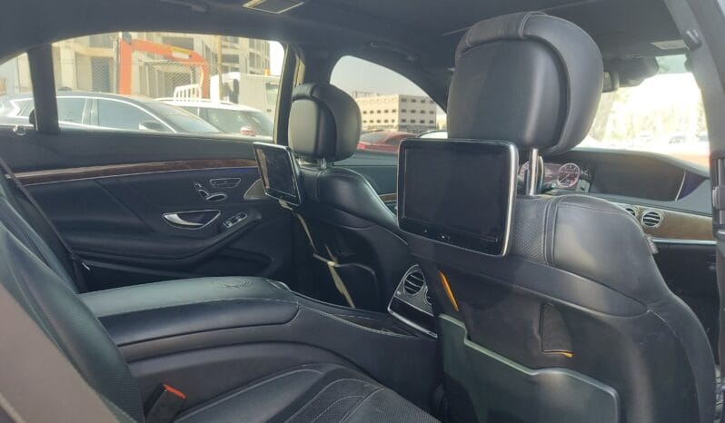 
								 مستعمل مرسيدس بينز – Mercedes benz S 63 AMG ممتلئ									