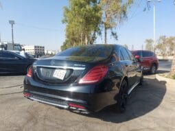 
										 مستعمل مرسيدس بينز – Mercedes benz S 63 AMG ممتلئ									
