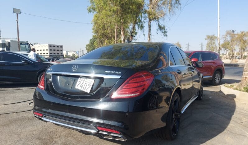 
								 مستعمل مرسيدس بينز – Mercedes benz S 63 AMG ممتلئ									