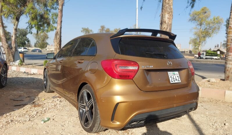 
								 مستعمل مرسيدس بينز – Mercedes benz A 250 ممتلئ									
