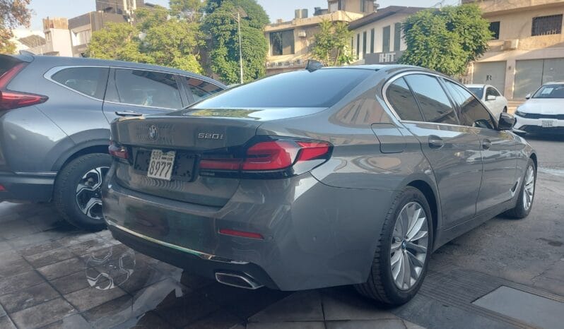 
								 مستعمل بي ام دابيليو – BMW 520 ممتلئ									