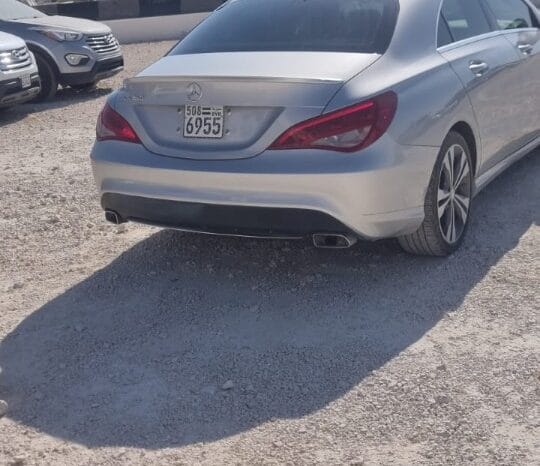 
								 مستعمل مرسيدس بينز – Mercedes benz CLA 250 ممتلئ									