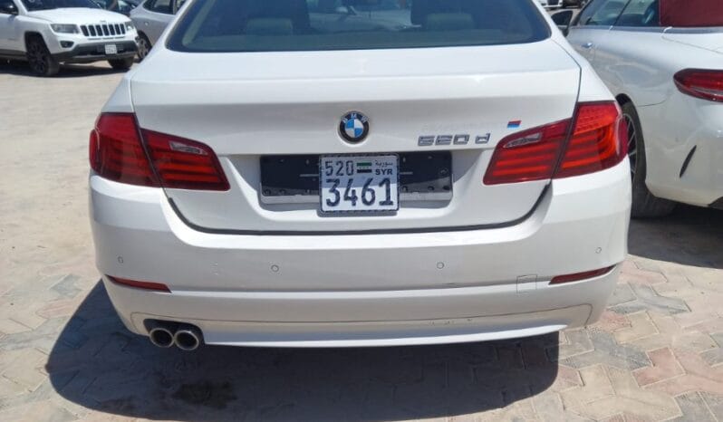 
								 مستعمل بي ام دابيليو – BMW 520 ممتلئ									