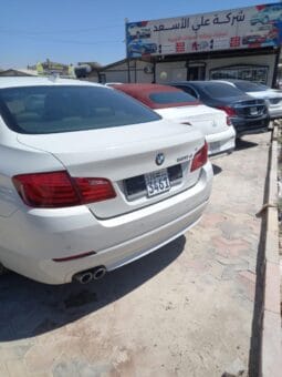 مستعمل بي ام دابيليو – BMW 520