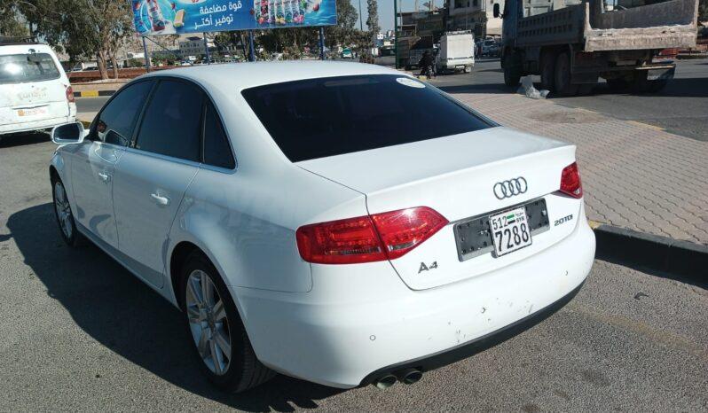 
								 مستعمل اودي – Audi A4 ممتلئ									