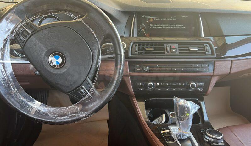 
								 بي ام دابيليو – BMW 525 ممتلئ									