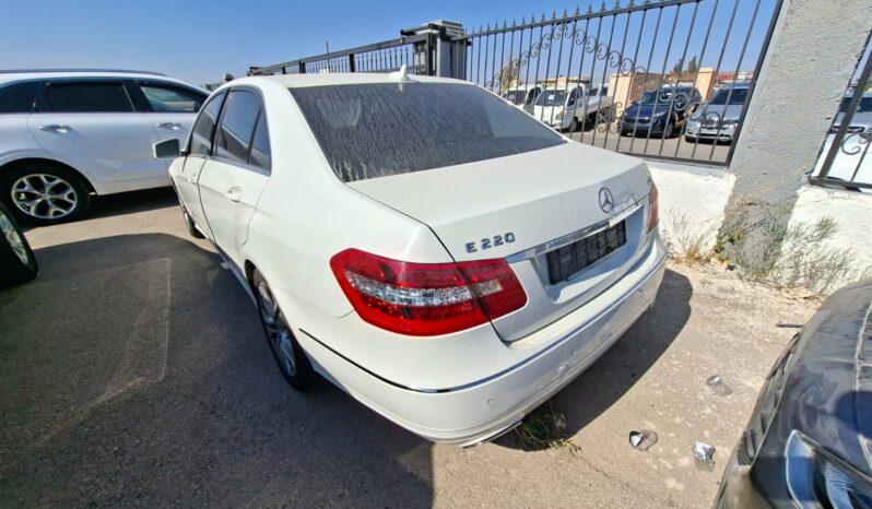 
								 مستعمل مرسيدس بينز – Mercedes benz E220 ممتلئ									
