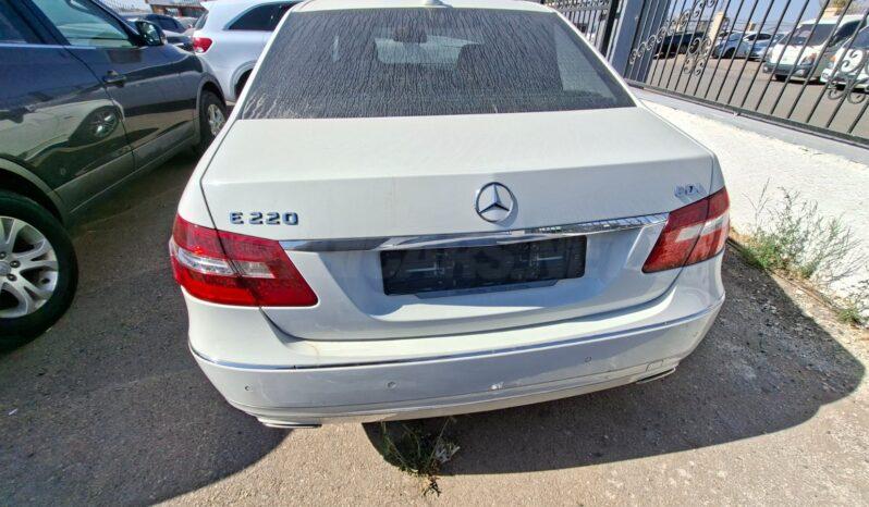 
								 مستعمل مرسيدس بينز – Mercedes benz E220 ممتلئ									