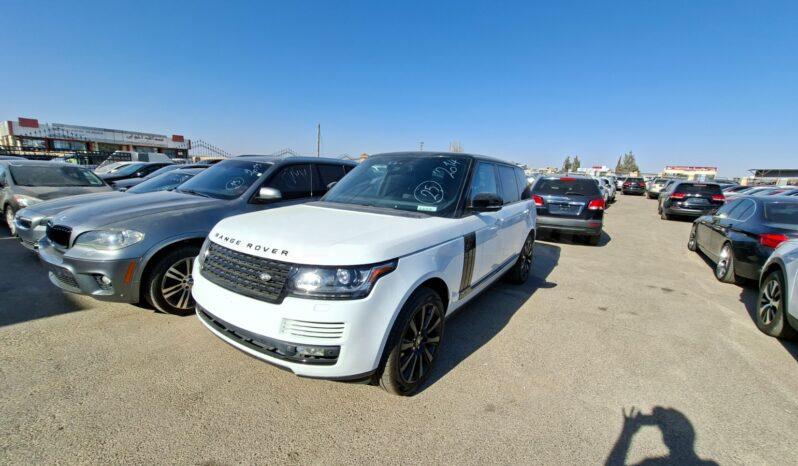 
								 مستعمل لاند روفر – Land Rover فوغ – Range Rover Vogue ممتلئ									