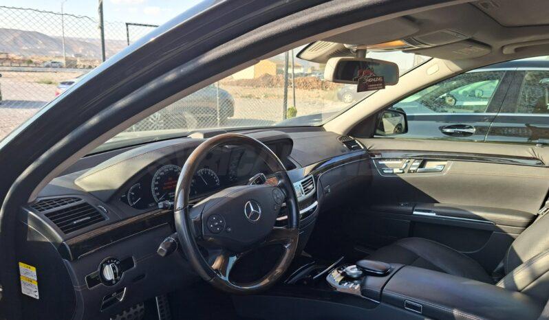 
								 مستعمل مرسيدس بينز – Mercedes benz S 550 ممتلئ									