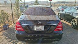 
										 مستعمل مرسيدس بينز – Mercedes benz S 550 ممتلئ									