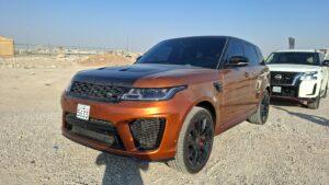مستعمل لاند روفر – Land Rover سبورت – Range Rover Sport