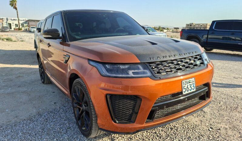 
								 مستعمل لاند روفر – Land Rover سبورت – Range Rover Sport ممتلئ									