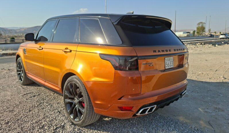 
								 مستعمل لاند روفر – Land Rover سبورت – Range Rover Sport ممتلئ									