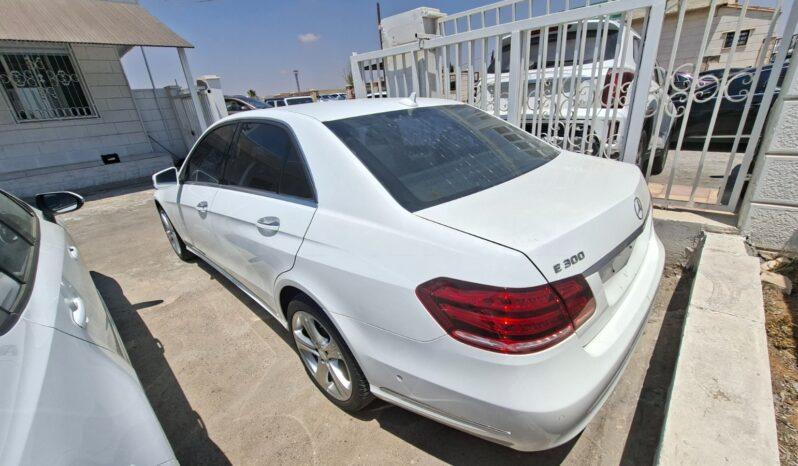 
								 مستعمل مرسيدس بينز – Mercedes benz E300 ممتلئ									