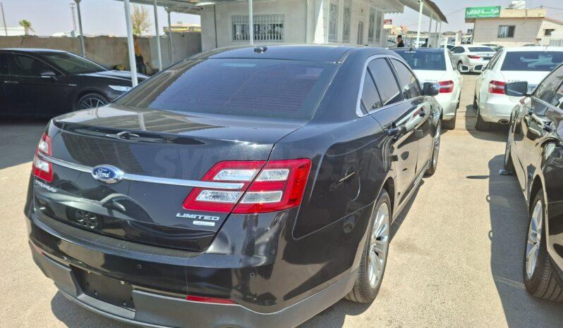 
								 مستعمل فورد – Ford Taurus ممتلئ									