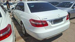 
										 مستعمل مرسيدس بينز – Mercedes benz E200 ممتلئ									